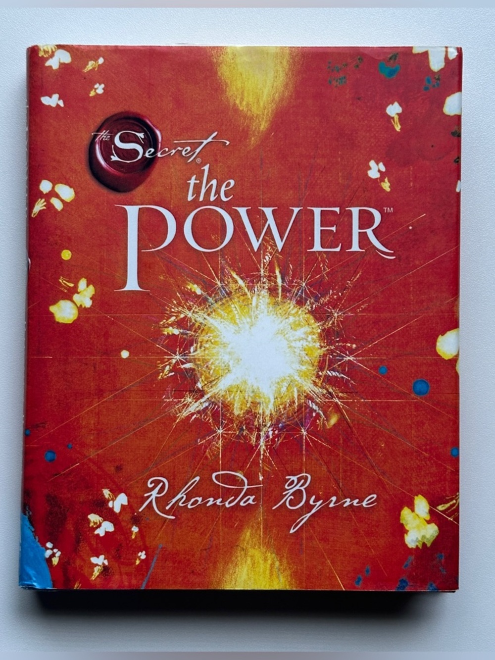 The Power by Rhonda Byrne | Spirituality, Personal Development | Hardcover Book